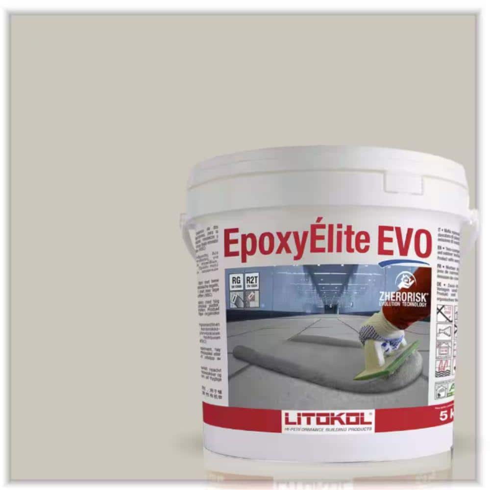 The Tile Doctor Epoxyelite EVO Grey 0 - 11 lb. Epoxy Grout
