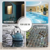 The Tile Doctor Epoxyelite EVO Grey 0 - 11 lb. Epoxy Grout