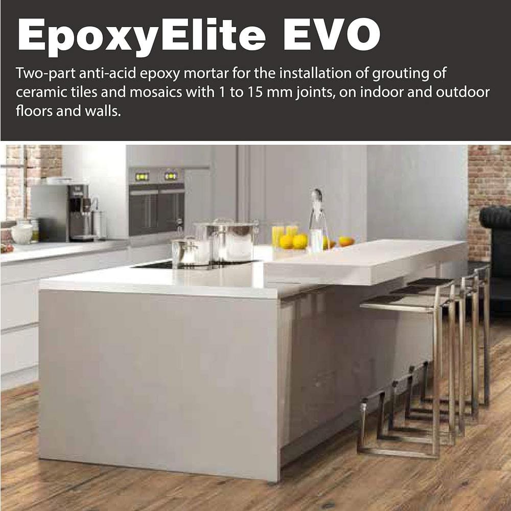 The Tile Doctor Epoxyelite EVO Ivory 3 - 11 lb. Epoxy Grout