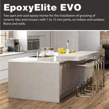 The Tile Doctor Epoxyelite EVO Ivory 3 - 11 lb. Epoxy Grout
