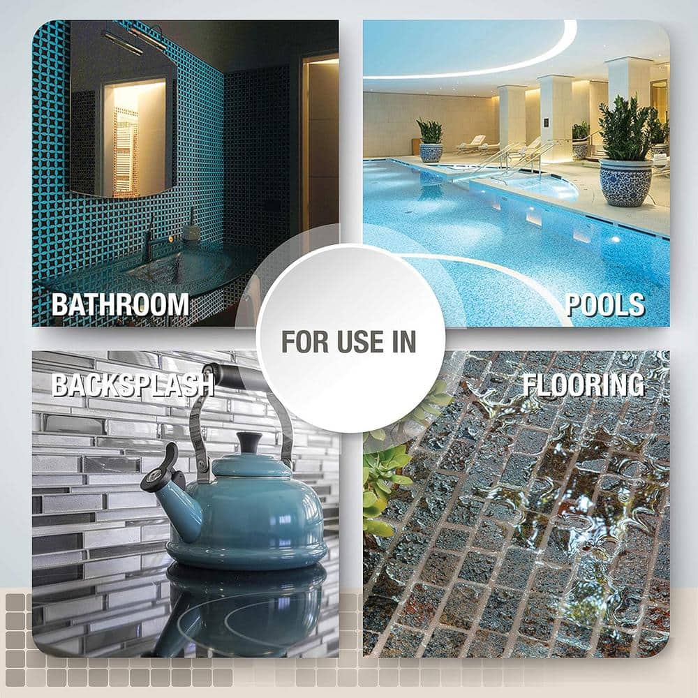 The Tile Doctor Epoxyelite EVO Ivory 3 - 11 lb. Epoxy Grout