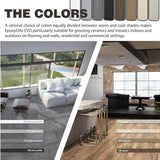 The Tile Doctor Epoxyelite EVO Ivory 3 - 11 lb. Epoxy Grout