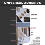 The Tile Doctor Litoelastic EVO Glass Tile and Stone Adhesive 11 lb.