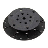 The Tile Doctor 914621-12 Plastic Adjustable Pedestal for Tile and Paver Pedestal System Adjusts 1.5-2" (12-Pieces/Box)
