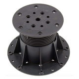 The Tile Doctor 914645-24 Plastic Adjustable Pedestal for Tile and Paver Pedestal System Adjusts 2.25-5.25" (24-Pieces/Box)
