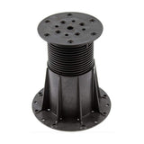 The Tile Doctor 914652-24 Plastic Adjustable Pedestal for Tile and Paver Pedestal System Adjusts 4.25-9.75" (24-Pieces/Box)