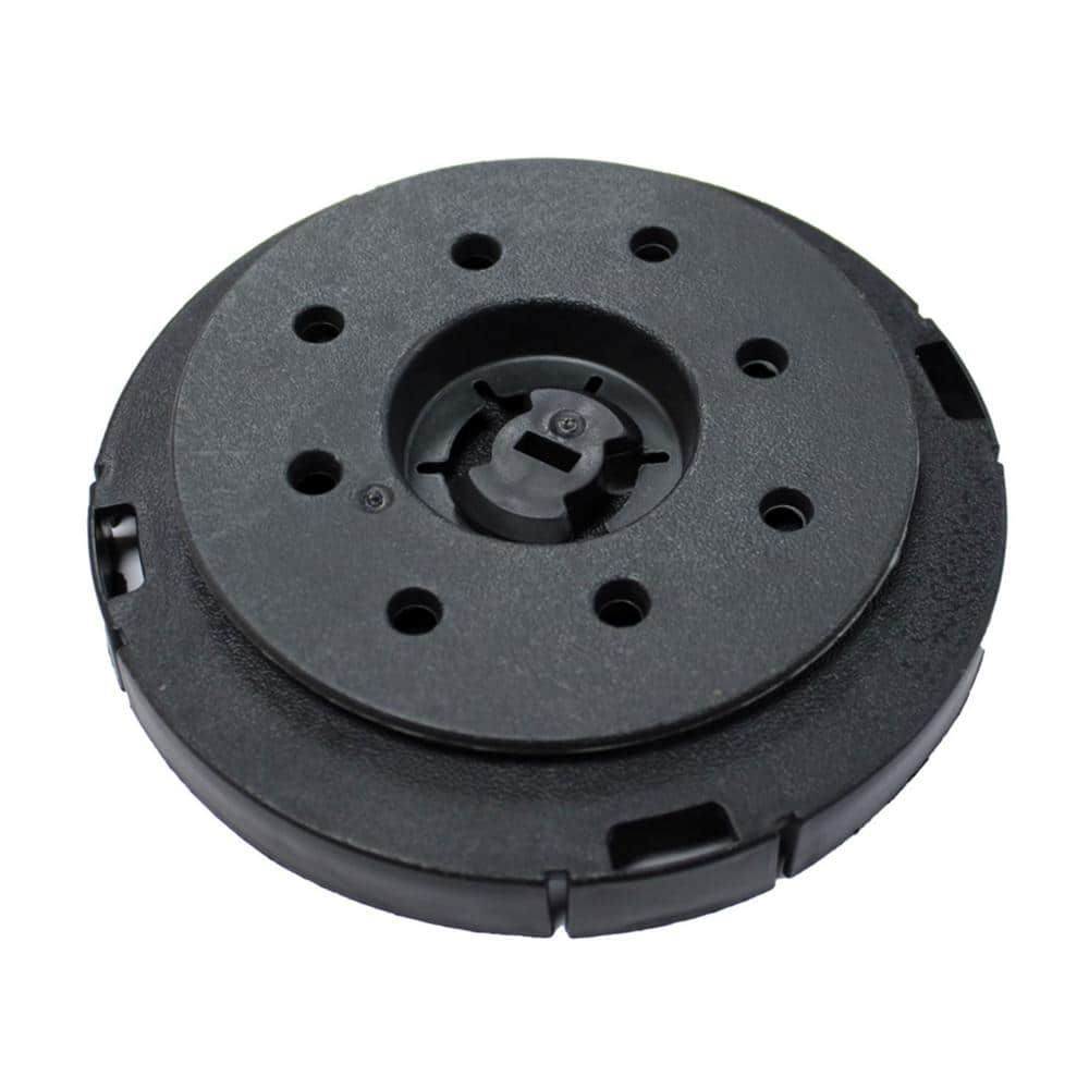 The Tile Doctor 914768-72 Black Center Tile Auto Leveling Head for Adjustable Pedestal for Tile and Paver Pedestal System 72-Pack