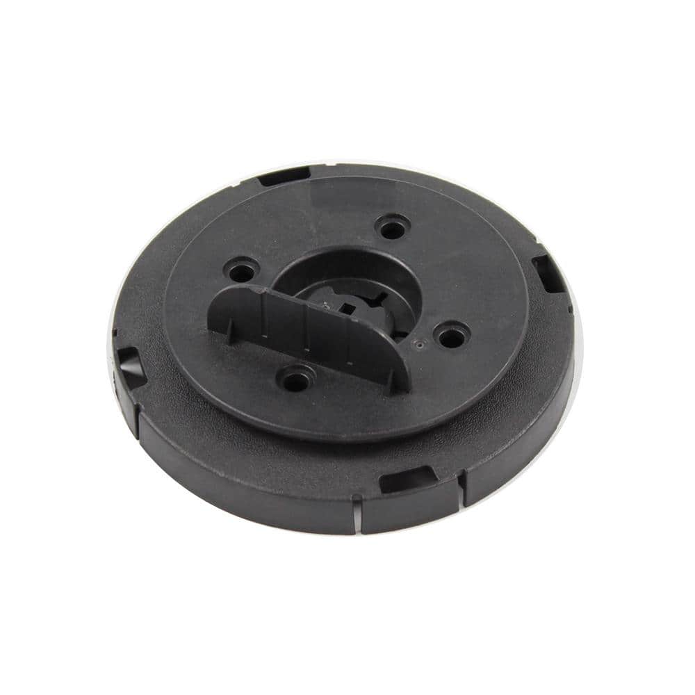 The Tile Doctor 914799-12 Black Wood Beam Auto Leveling Head for Adjustable Pedestal for Tile and Paver Pedestal System 12-Pack