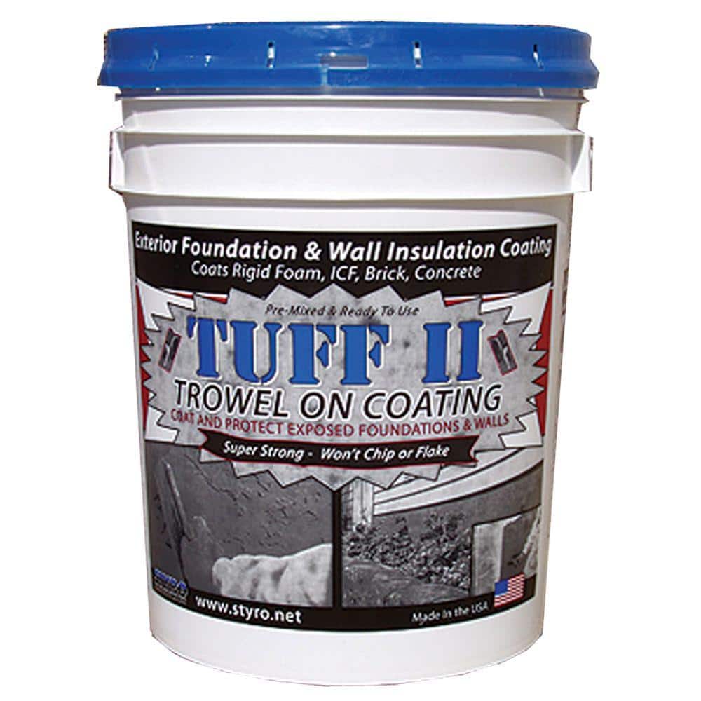 Styro Industries Tuff II Thicket Foundation Coating – 5 Gallon