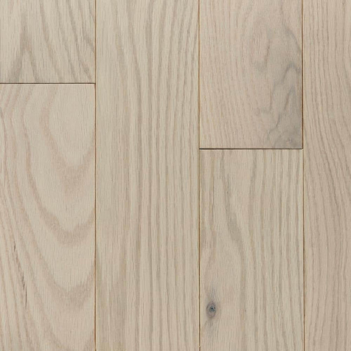 Blue Ridge Hardwood Flooring Northern Coast Thin Ice Oak 3/4 in. T x 3 in. W Smooth Solid Hardwood Flooring (24 sq.ft./case)