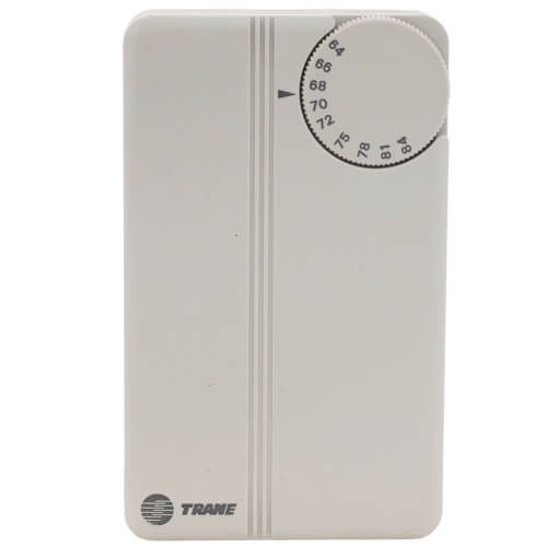 Trane THT01234 thermostat - front view (Product Type: Thermostat)