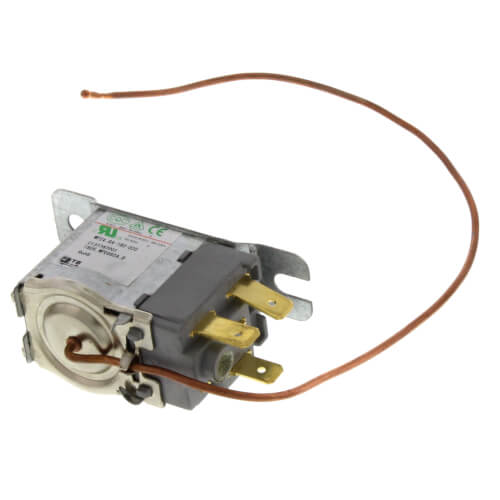 Trane THT00741 thermostat - front view (Product Type: Thermostat)