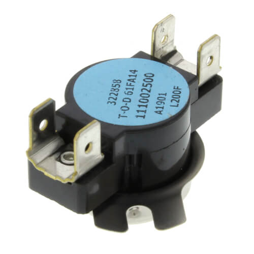 Trane THT03044 limit switch - front view (Product Type: Limit Switch)
