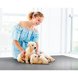 Norsk Green 24 in. x 24 in. x 0.47 in. Foam Interlocking Floor Mat (6-Pack)