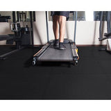 Norsk Rhino-Tec 18.3 in. x 18.3 in. Black PVC Sport and Gym Flooring Tile (6-Pieces)