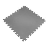 Norsk Green 24 in. x 24 in. EVA Foam Non-Toxic Solid Color Interlocking Tiles (96 sq. ft. - 24 tiles)