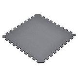 Norsk Black/Gray 24 in. x 24 in. x 0.51 in. Foam Interlocking Reversible Floor Mat (6-Pack)