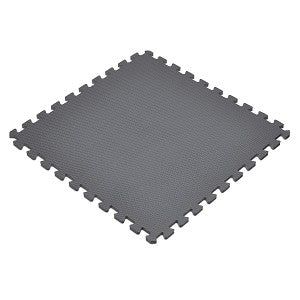 Norsk Green 24 in. x 24 in. x 0.47 in. Foam Interlocking Floor Mat (6-Pack)