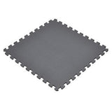 Norsk Green 24 in. x 24 in. x 0.47 in. Foam Interlocking Floor Mat (6-Pack)