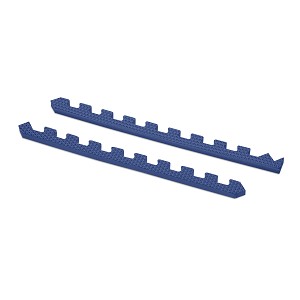 Norsk Solid Blue 24 in. x 24 in. EVA Foam Sport Interlocking Tiles (4-Pack)