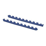 Norsk Solid Blue 24 in. x 24 in. EVA Foam Sport Interlocking Tiles (4-Pack)