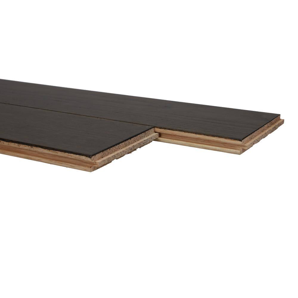 Blue Ridge Hardwood Flooring Northern Coast Tidewater Oak 3/4 in. T x 5 in. W Smooth Solid Hardwood Flooring (20 sq.ft./case)