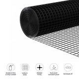 Tidoin 1/2 in. x 4 ft. x 50 ft. 19-Gauge Hardware Cloth Anti-Rust Wire