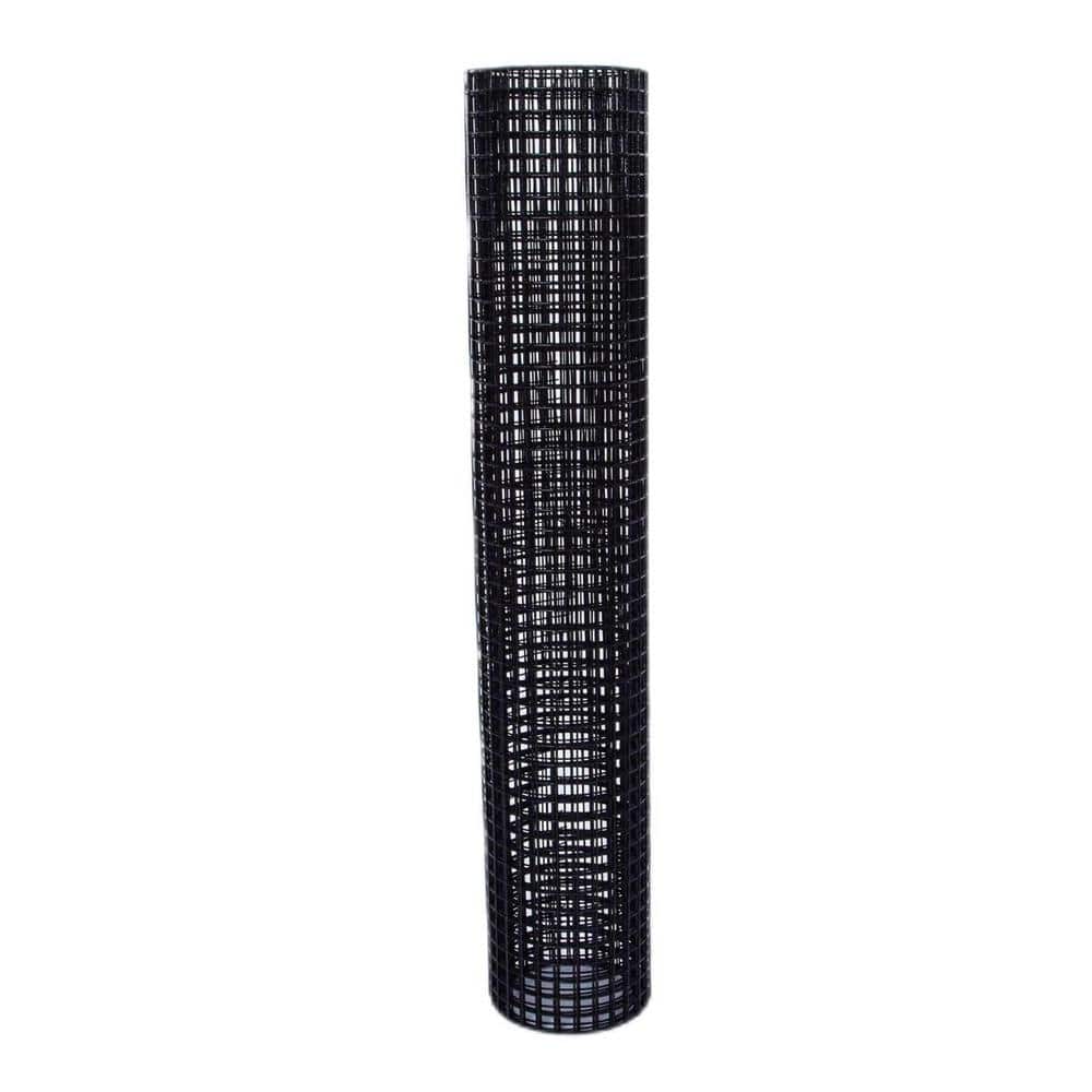 Tidoin 1/4 in. x 2 ft. x 50 ft. 21-Gauge Hardware Cloth Anti-Rust Wire