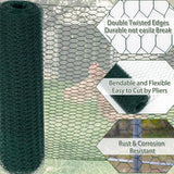 Tidoin 1-1/2 in. x 3.6 ft. x 157 ft. 29-Gauge Hardware Cloth Anti-Rust Wire