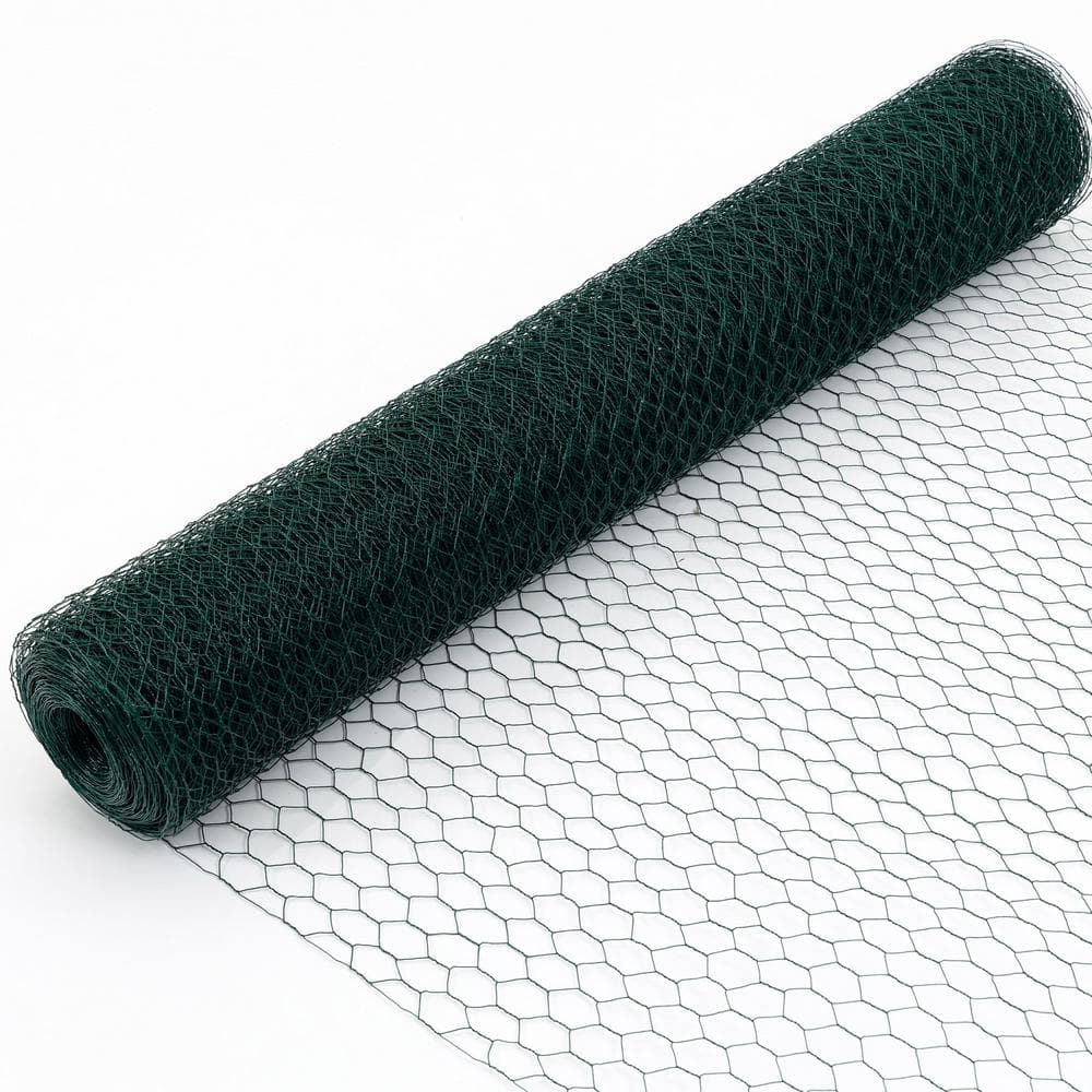 Tidoin 1-1/2 in. x 3.6 ft. x 157 ft. 29-Gauge Hardware Cloth Anti-Rust Wire