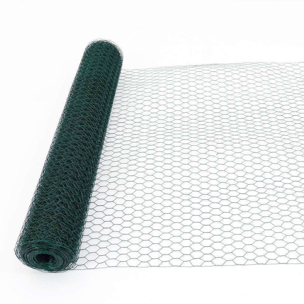 Tidoin 1-1/2 in. x 3.6 ft. x 157 ft. 29-Gauge Hardware Cloth Anti-Rust Wire