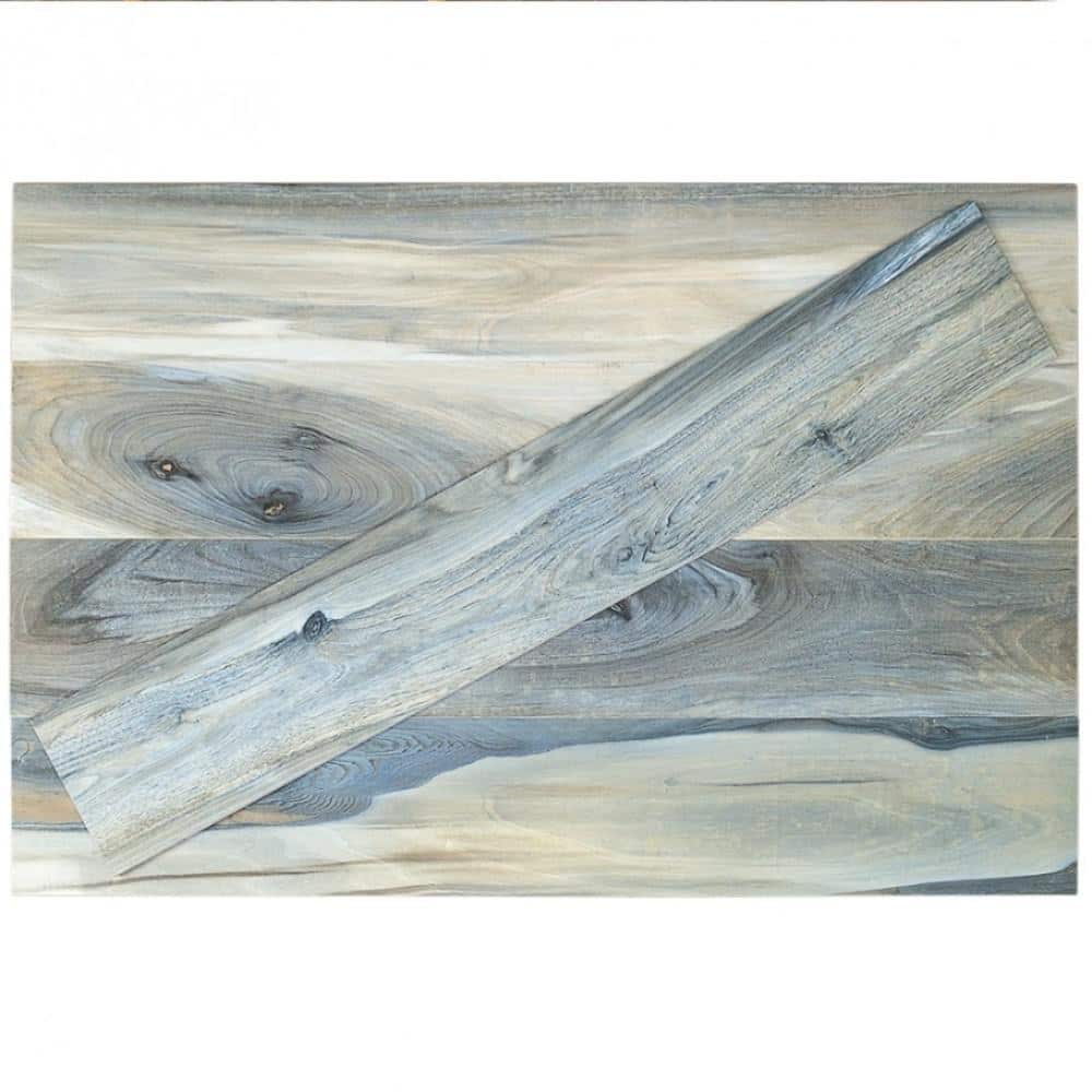 Ivy Hill Tile Rio Tiger Blue 8 in. x 48 in. Polished Porcelain Floor and Wall Tile (15.49 sq. ft. per case)