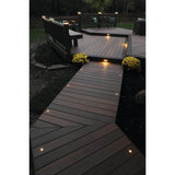 TimberTech Composite Legacy 1 in. x 6 in. x 1 ft. Grooved Tigerwood Composite Sample (Actual: 0.94 in. x 5.36 in. x 1 ft)