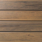 TimberTech Composite Legacy 1 in. x 6 in. x 1 ft. Grooved Tigerwood Composite Sample (Actual: 0.94 in. x 5.36 in. x 1 ft)