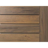 TimberTech Composite Legacy 1 in. x 6 in. x 1 ft. Grooved Tigerwood Composite Sample (Actual: 0.94 in. x 5.36 in. x 1 ft)