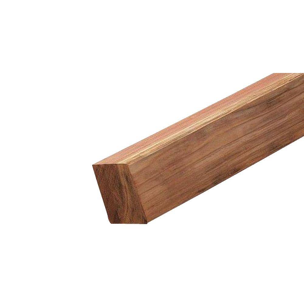 Construction Common Redwood Lumber (Common: 3-3/8 in. x 3-3/8 in. x 8 ft.; Actual: 3.375 in. x 3.375 in. x 8 ft.)