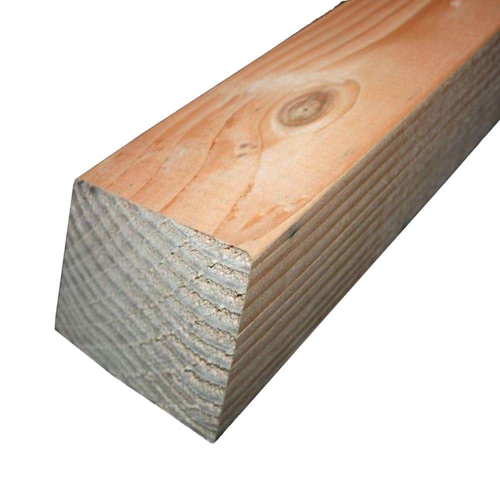 4 in. x 4 in. x 10 ft. #2 Premium Grade Fir Dimensional Lumber
