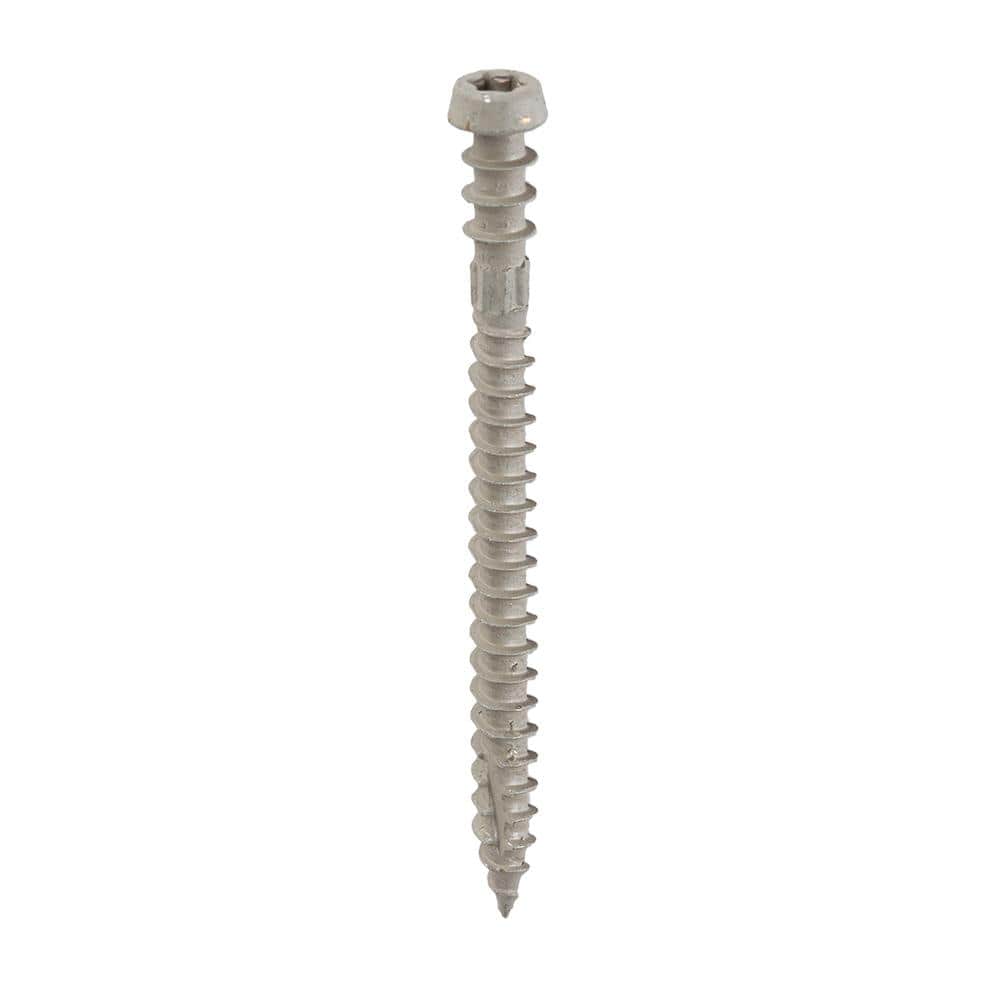 TimberTech TOPLoc for Composite Gray 100 sq. ft. (350 - 2-1/2 in. Screws, 2 Bits)