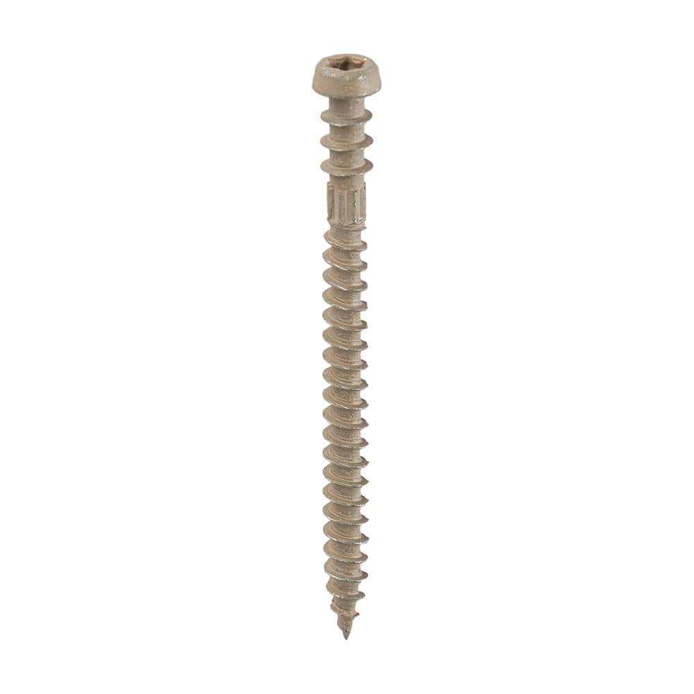 TimberTech TOPLoc for Composite Sand 100 sq. ft. (350 - 2 1/2-in screws, 2 bits)
