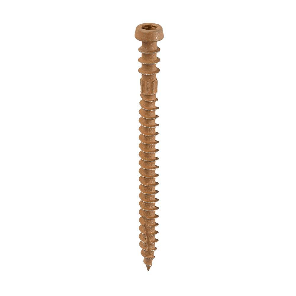 TimberTech TOPLoc for Composite Teak 100 sq. ft. (350 - 2 1/2-in screws, 2 bits)