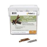 TimberTech TOPLoc for Composite Teak 100 sq. ft. (350 - 2 1/2-in screws, 2 bits)