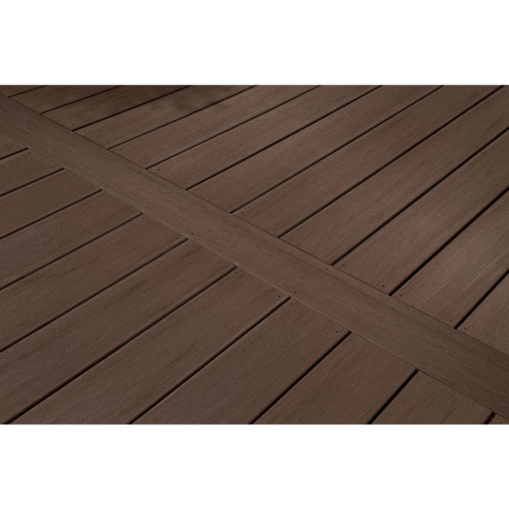 TimberTech TOPLoc for Composite Walnut 100 sq. ft. (350 - 2-1/2 in. Screws, 2 Bits)