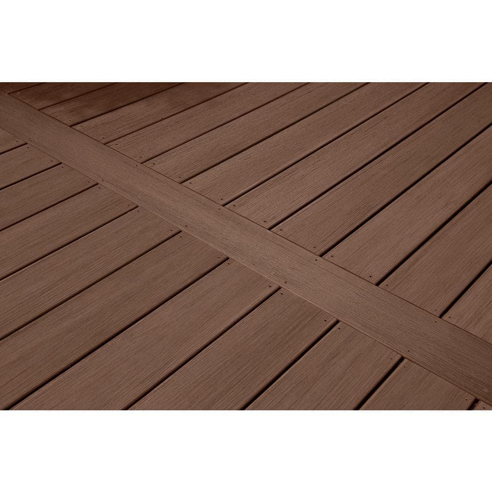 TimberTech TOPLoc for Composite Walnut 100 sq. ft. (350 - 2-1/2 in. Screws, 2 Bits)