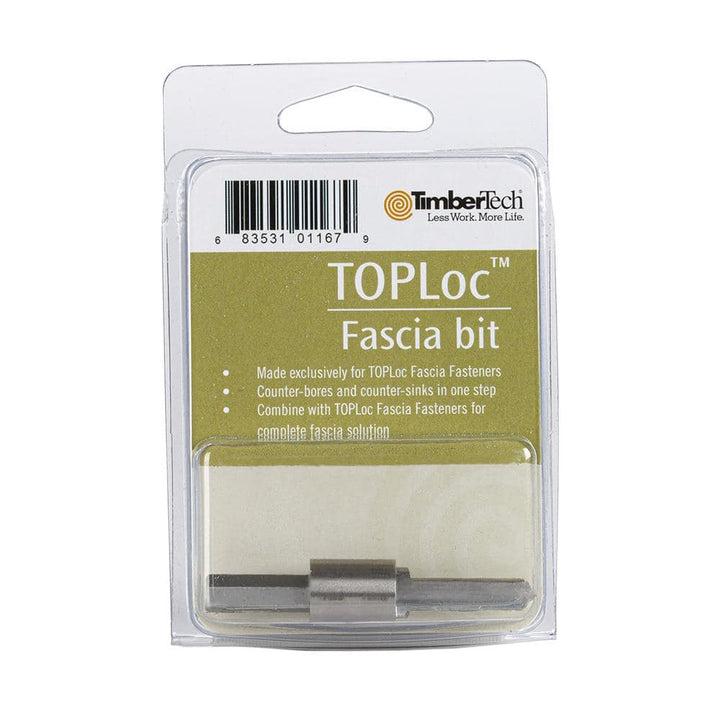 TimberTech TOPLoc Fascia Drill Bit for Composite