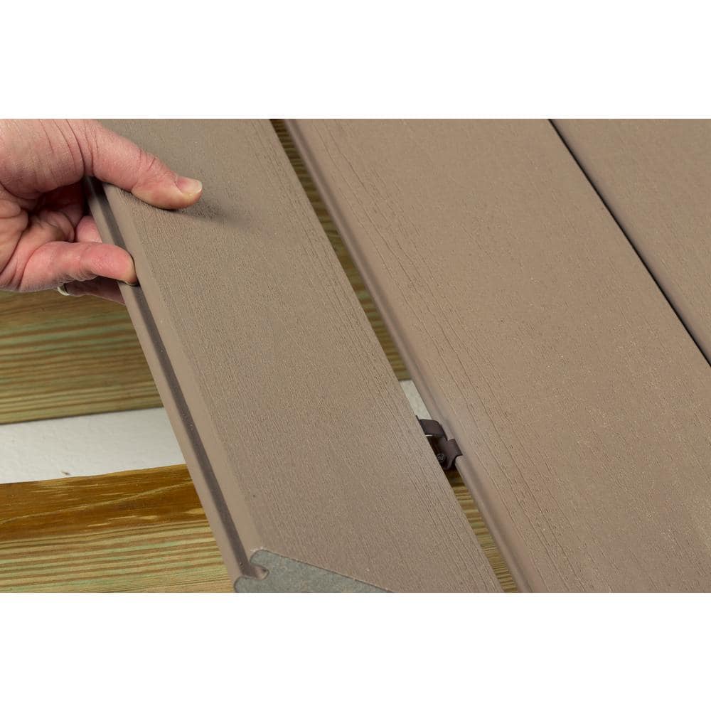 TimberTech CONCEALoc Hidden Fastener 100 sq. ft. (175 CONCEALoc Fasteners, 184 Screws and Drive Bit)