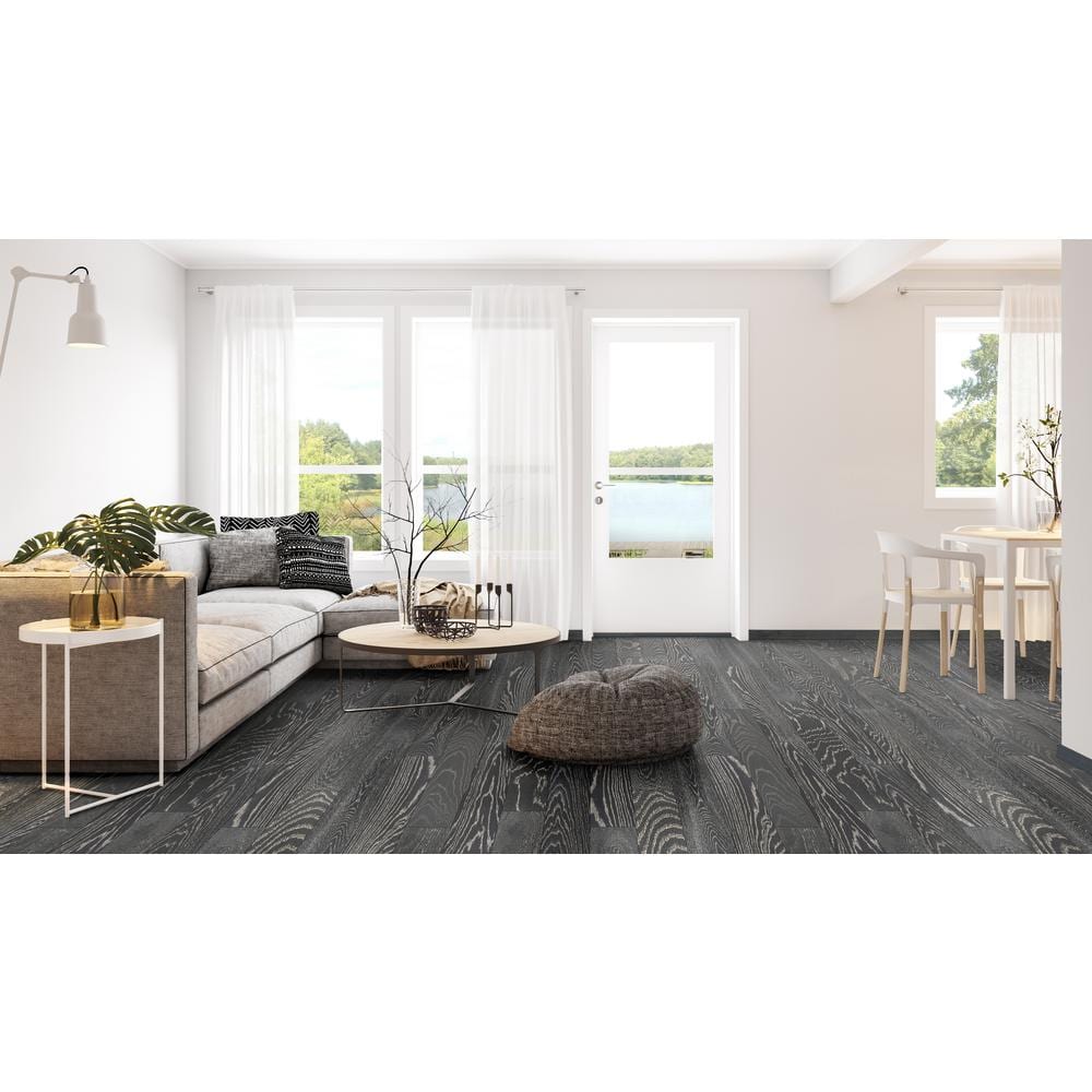 Lifeproof Tionesta White Oak 1/4 in. T x 6.5 in. W Click Lock Engineered Hardwood Flooring (606.8 sq. ft./pallet)