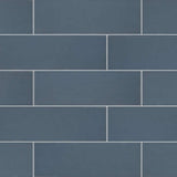 LuxeCraft Titan 4-1/4 in. x 12-7/8 in. Glazed Ceramic Undulated Wall Tile (10.64 sq. ft./Case)