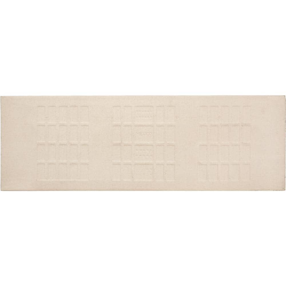 LuxeCraft Titan 4-1/4 in. x 12-7/8 in. Glazed Ceramic Undulated Wall Tile (10.64 sq. ft./Case)