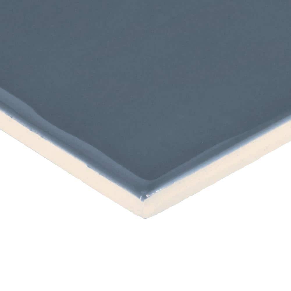 LuxeCraft Titan 4-1/4 in. x 12-7/8 in. Glazed Ceramic Undulated Wall Tile (10.64 sq. ft./Case)