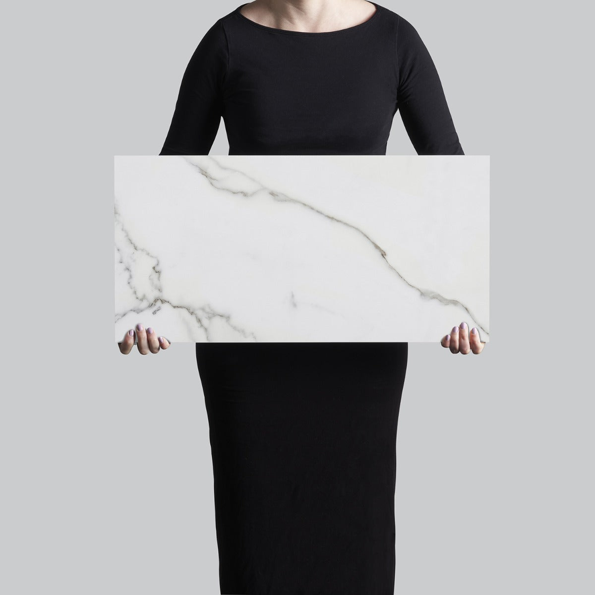 DreamStone Statuario Valley Matte Porcelain Tile 12x24 - Lux Tile